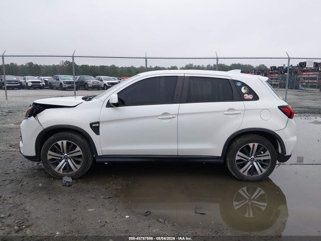 45787596 :رقم المزاد ، JA4ARUAU8MU000324 vin ، 2021 Mitsubishi Outlander Sport 2.0 Es Awc مزاد بيع