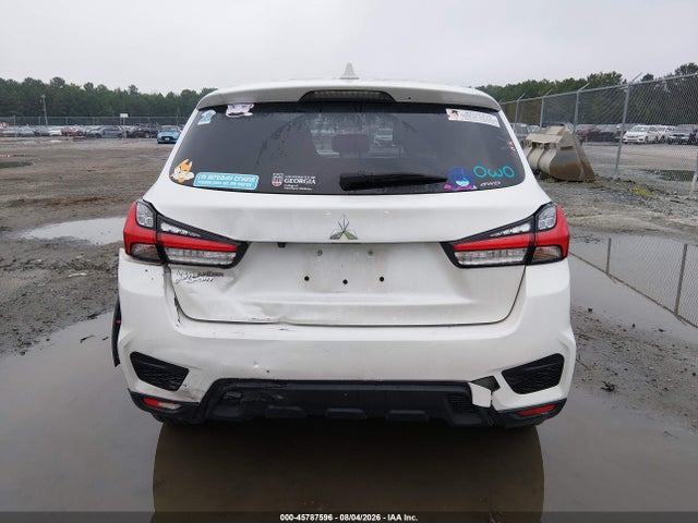 45787596 :رقم المزاد ، JA4ARUAU8MU000324 vin ، 2021 Mitsubishi Outlander Sport 2.0 Es Awc مزاد بيع