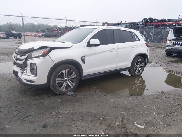 45787596 :رقم المزاد ، JA4ARUAU8MU000324 vin ، 2021 Mitsubishi Outlander Sport 2.0 Es Awc مزاد بيع