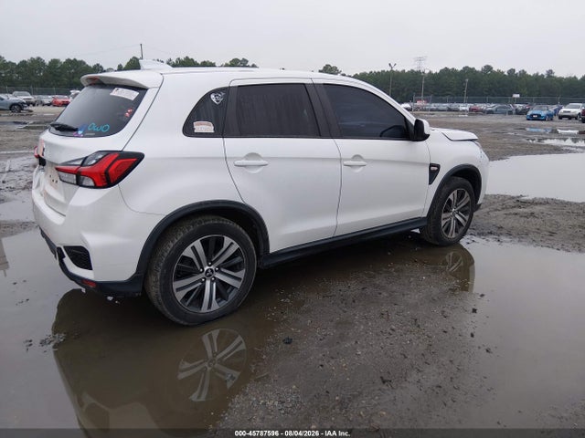 45787596 :رقم المزاد ، JA4ARUAU8MU000324 vin ، 2021 Mitsubishi Outlander Sport 2.0 Es Awc مزاد بيع