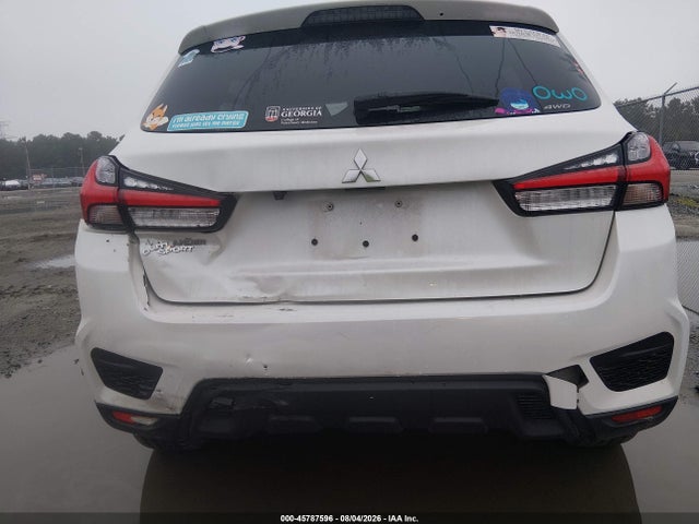 45787596 :رقم المزاد ، JA4ARUAU8MU000324 vin ، 2021 Mitsubishi Outlander Sport 2.0 Es Awc مزاد بيع