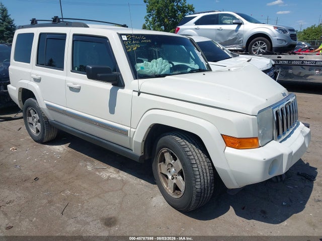 45787598 :رقم المزاد ، 1J4RG4GK3AC137235 vin ، 2010 Jeep Commander Sport مزاد بيع
