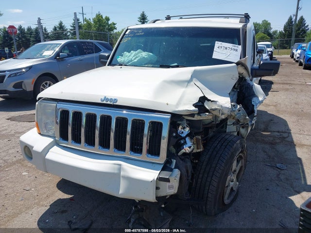 Aukcja sprzedaży 2010 Jeep Commander Sport, vin: 1J4RG4GK3AC137235, numer aukcji: 45787598