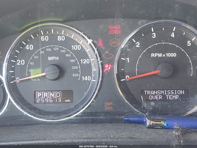 Aukcja sprzedaży 2010 Jeep Commander Sport, vin: 1J4RG4GK3AC137235, numer aukcji: 45787598
