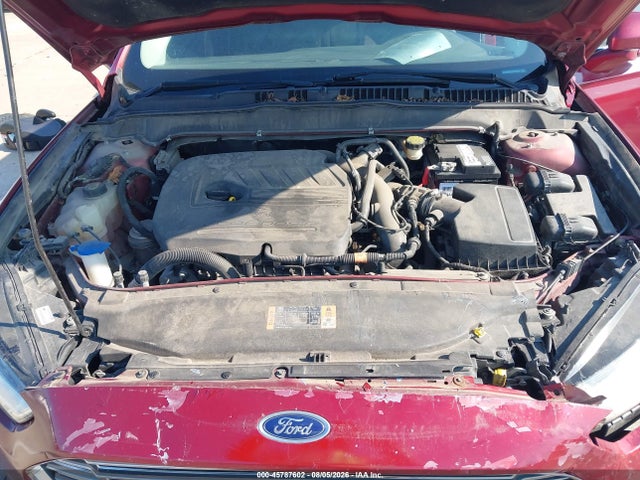Ford FUSION SE 2014 3FA6P0HD1ER162858 Image 10