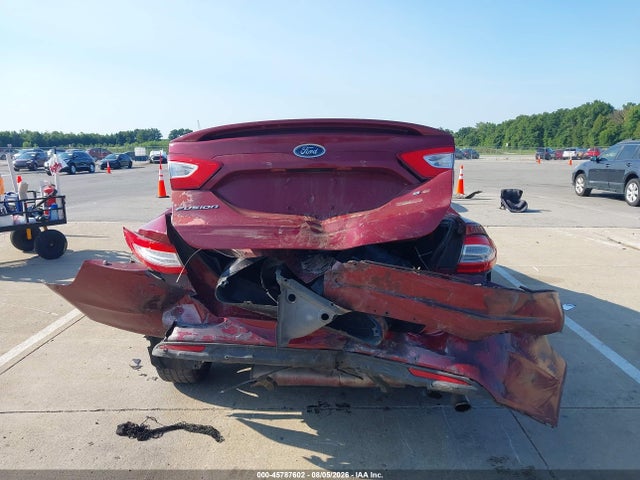Ford FUSION SE 2014 3FA6P0HD1ER162858 Image 16