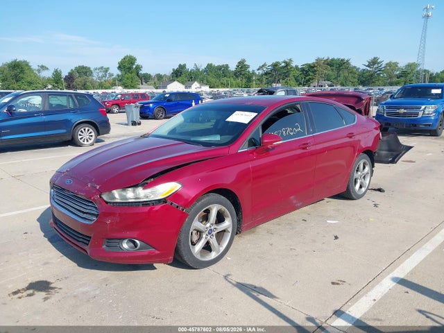 Ford FUSION SE 2014 3FA6P0HD1ER162858 Image 2