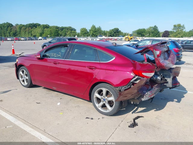 Ford FUSION SE 2014 3FA6P0HD1ER162858 Image 3