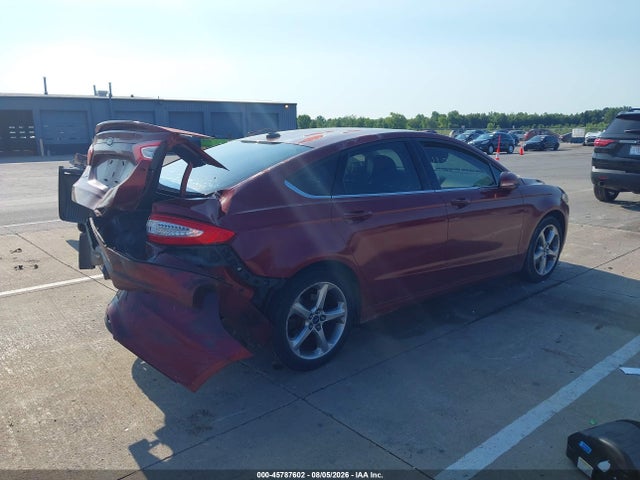 Ford FUSION SE 2014 3FA6P0HD1ER162858 Image 4