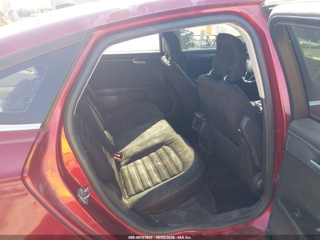 Ford FUSION SE 2014 3FA6P0HD1ER162858 Image 8