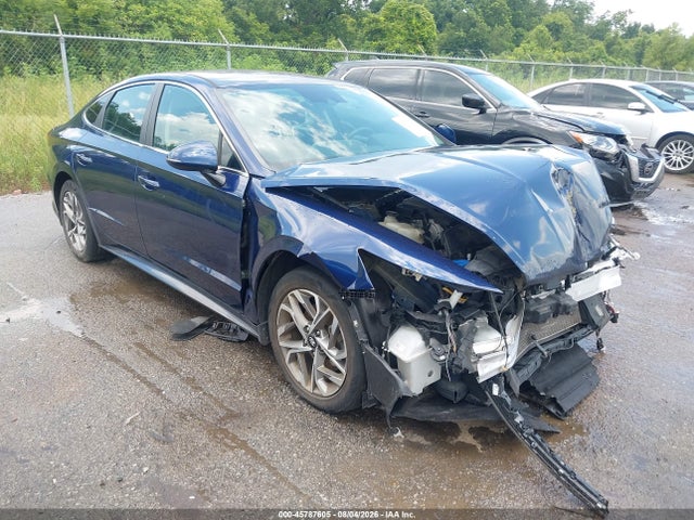 Продаж на аукціоні авто 2021 Hyundai Sonata Sel, vin: 5NPEL4JA4MH128536, номер лоту: 45787605
