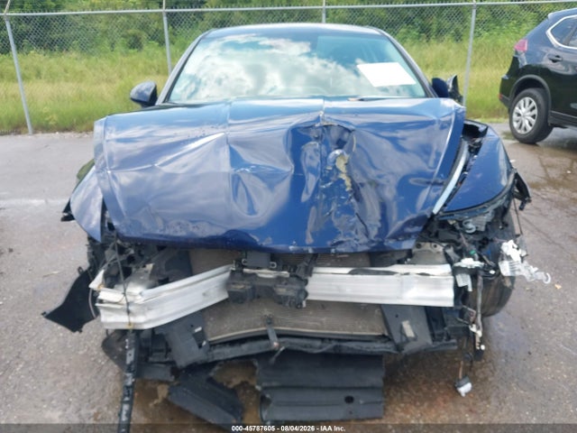 2021 Hyundai Sonata Sel მანქანა იყიდება აუქციონზე, vin: 5NPEL4JA4MH128536, აუქციონის ნომერი: 45787605