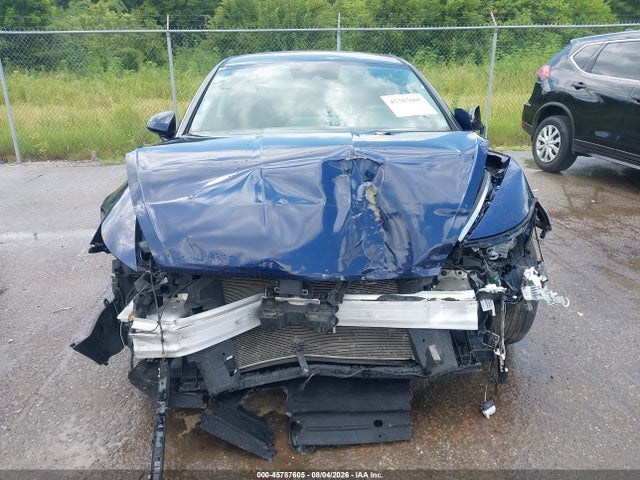 2021 Hyundai Sonata Sel მანქანა იყიდება აუქციონზე, vin: 5NPEL4JA4MH128536, აუქციონის ნომერი: 45787605
