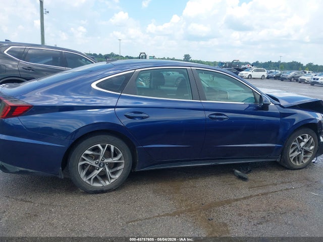 2021 Hyundai Sonata Sel მანქანა იყიდება აუქციონზე, vin: 5NPEL4JA4MH128536, აუქციონის ნომერი: 45787605