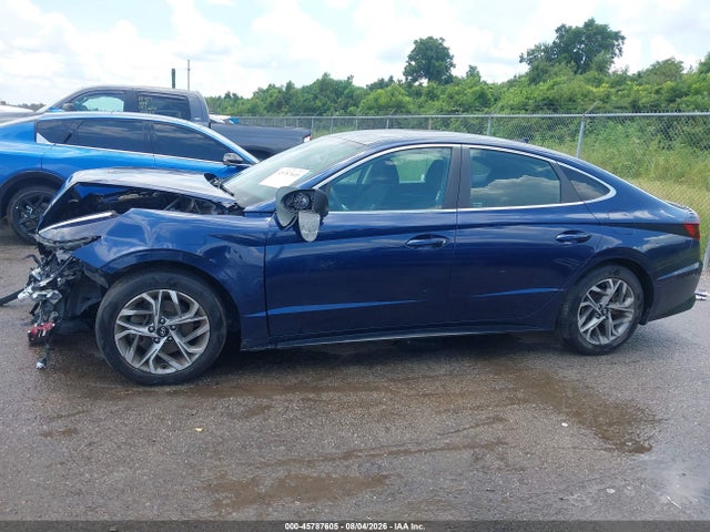2021 Hyundai Sonata Sel მანქანა იყიდება აუქციონზე, vin: 5NPEL4JA4MH128536, აუქციონის ნომერი: 45787605