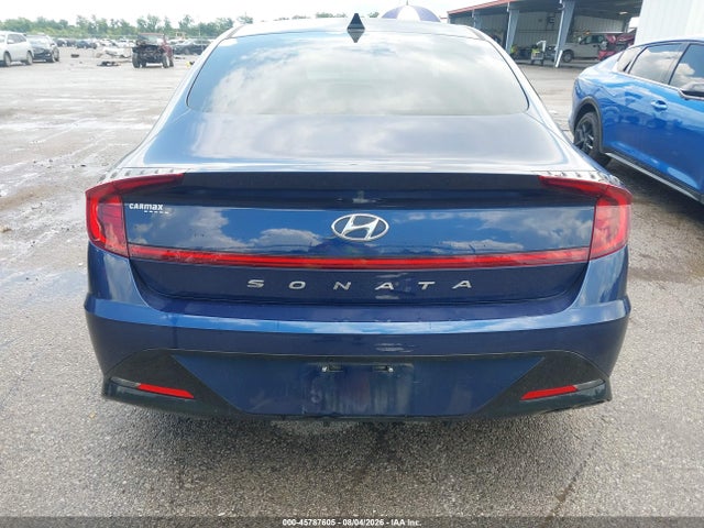 2021 Hyundai Sonata Sel მანქანა იყიდება აუქციონზე, vin: 5NPEL4JA4MH128536, აუქციონის ნომერი: 45787605