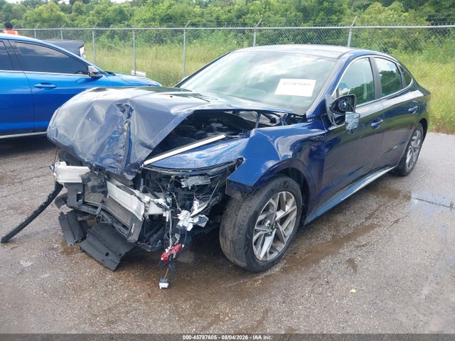 2021 Hyundai Sonata Sel მანქანა იყიდება აუქციონზე, vin: 5NPEL4JA4MH128536, აუქციონის ნომერი: 45787605