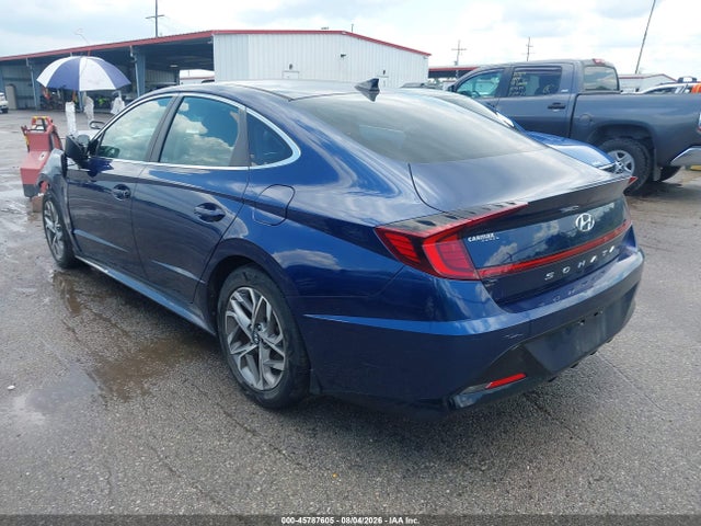 2021 Hyundai Sonata Sel მანქანა იყიდება აუქციონზე, vin: 5NPEL4JA4MH128536, აუქციონის ნომერი: 45787605