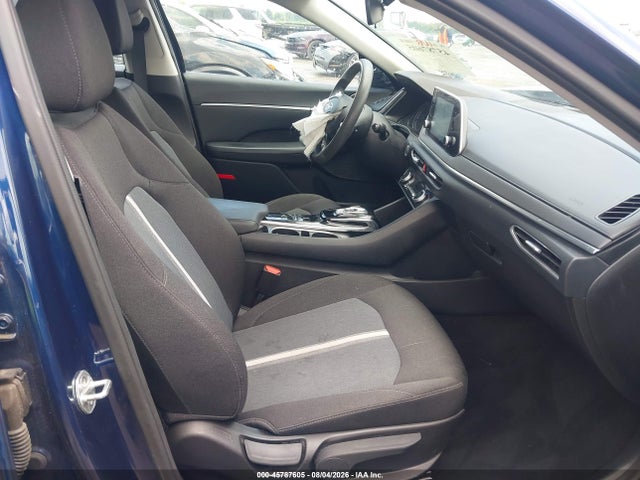 2021 Hyundai Sonata Sel მანქანა იყიდება აუქციონზე, vin: 5NPEL4JA4MH128536, აუქციონის ნომერი: 45787605