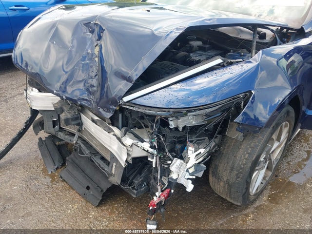 2021 Hyundai Sonata Sel მანქანა იყიდება აუქციონზე, vin: 5NPEL4JA4MH128536, აუქციონის ნომერი: 45787605