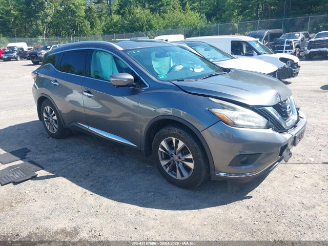 Продаж на аукціоні авто 2015 Nissan Murano Sl, vin: 5N1AZ2MHXFN225328, номер лоту: 45787606