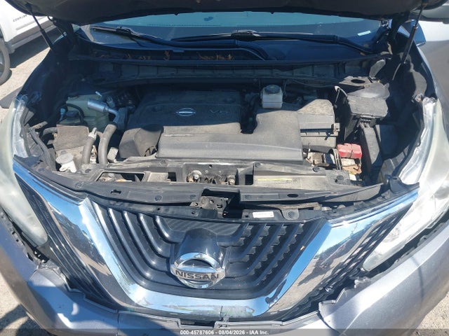 Продаж на аукціоні авто 2015 Nissan Murano Sl, vin: 5N1AZ2MHXFN225328, номер лоту: 45787606