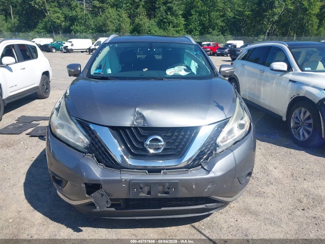 Продаж на аукціоні авто 2015 Nissan Murano Sl, vin: 5N1AZ2MHXFN225328, номер лоту: 45787606