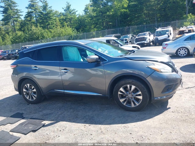 Продаж на аукціоні авто 2015 Nissan Murano Sl, vin: 5N1AZ2MHXFN225328, номер лоту: 45787606