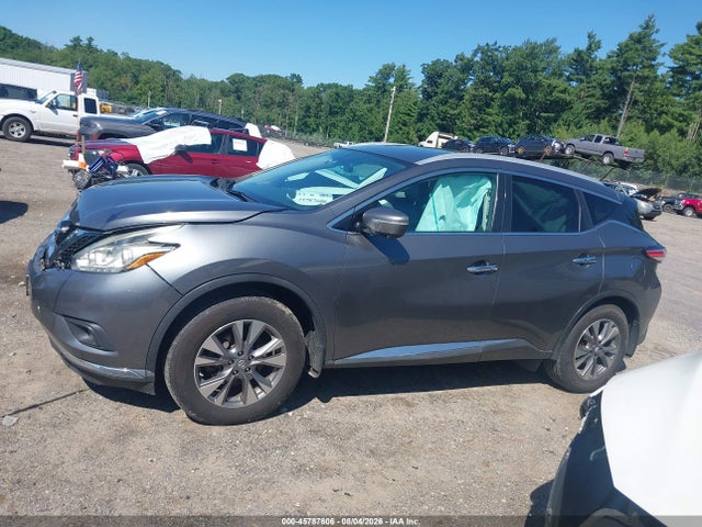 Продаж на аукціоні авто 2015 Nissan Murano Sl, vin: 5N1AZ2MHXFN225328, номер лоту: 45787606