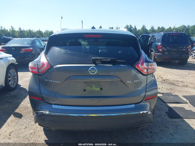 Продаж на аукціоні авто 2015 Nissan Murano Sl, vin: 5N1AZ2MHXFN225328, номер лоту: 45787606