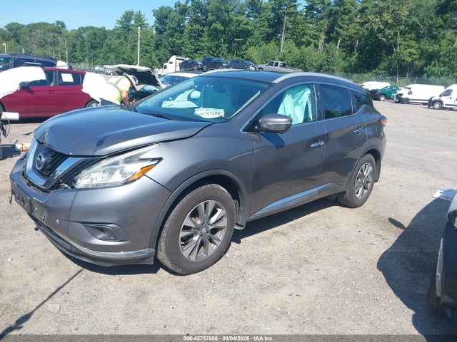 Продаж на аукціоні авто 2015 Nissan Murano Sl, vin: 5N1AZ2MHXFN225328, номер лоту: 45787606
