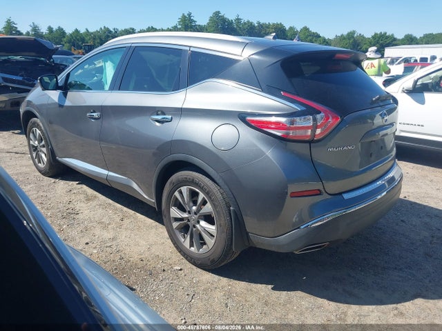 Продаж на аукціоні авто 2015 Nissan Murano Sl, vin: 5N1AZ2MHXFN225328, номер лоту: 45787606
