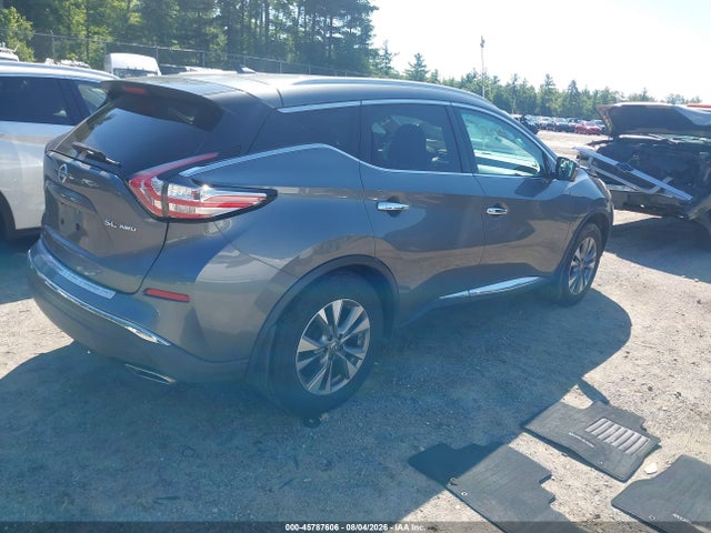 Продаж на аукціоні авто 2015 Nissan Murano Sl, vin: 5N1AZ2MHXFN225328, номер лоту: 45787606
