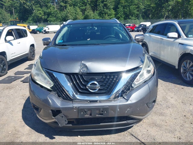 Продаж на аукціоні авто 2015 Nissan Murano Sl, vin: 5N1AZ2MHXFN225328, номер лоту: 45787606