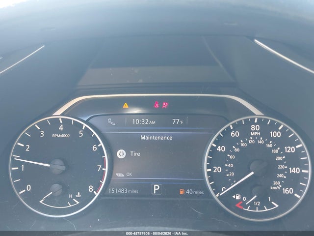 Продаж на аукціоні авто 2015 Nissan Murano Sl, vin: 5N1AZ2MHXFN225328, номер лоту: 45787606