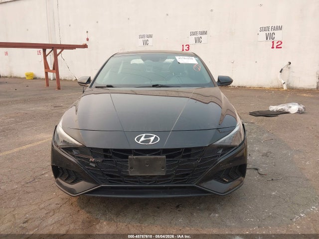KMHLR4AF9NU240608 Hyundai Elantra N Line