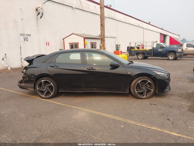 KMHLR4AF9NU240608 Hyundai Elantra N Line