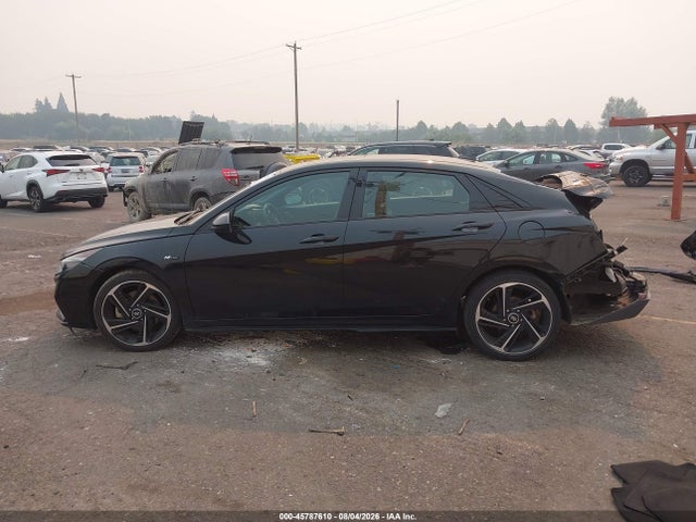 KMHLR4AF9NU240608 Hyundai Elantra N Line