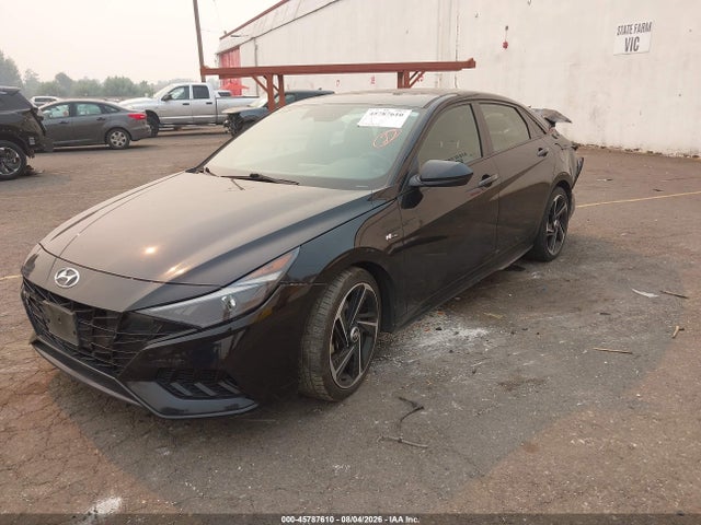 KMHLR4AF9NU240608 Hyundai Elantra N Line