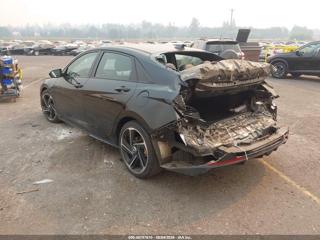 KMHLR4AF9NU240608 Hyundai Elantra N Line