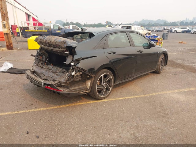 KMHLR4AF9NU240608 Hyundai Elantra N Line