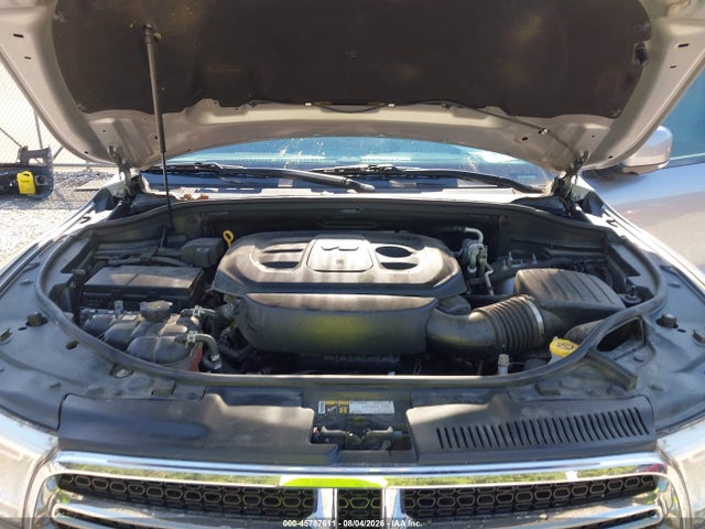 45787611 :رقم المزاد ، 1C4RDJDG8GC485795 vin ، 2016 Dodge Durango Limited مزاد بيع