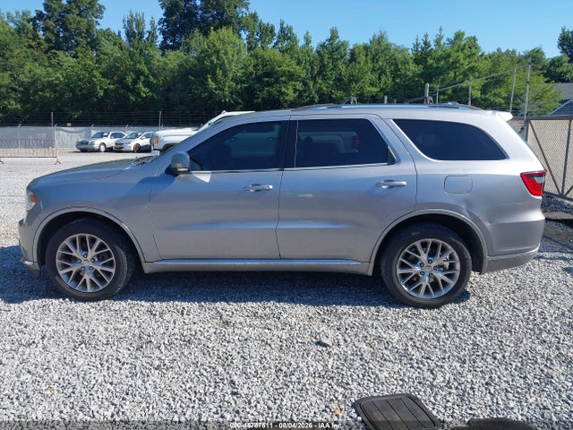 45787611 :رقم المزاد ، 1C4RDJDG8GC485795 vin ، 2016 Dodge Durango Limited مزاد بيع