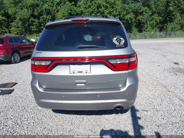 45787611 :رقم المزاد ، 1C4RDJDG8GC485795 vin ، 2016 Dodge Durango Limited مزاد بيع