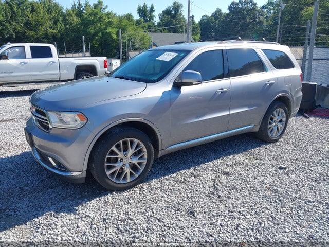 45787611 :رقم المزاد ، 1C4RDJDG8GC485795 vin ، 2016 Dodge Durango Limited مزاد بيع