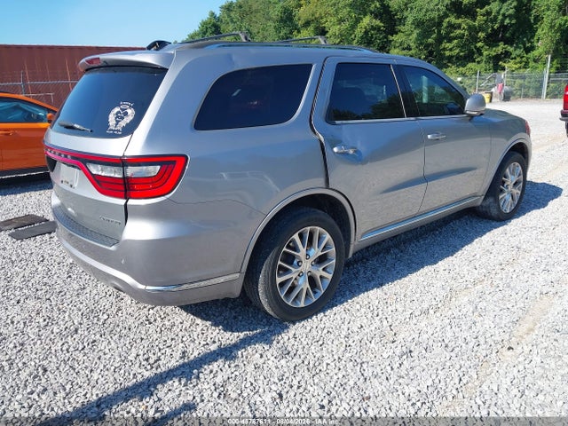 45787611 :رقم المزاد ، 1C4RDJDG8GC485795 vin ، 2016 Dodge Durango Limited مزاد بيع