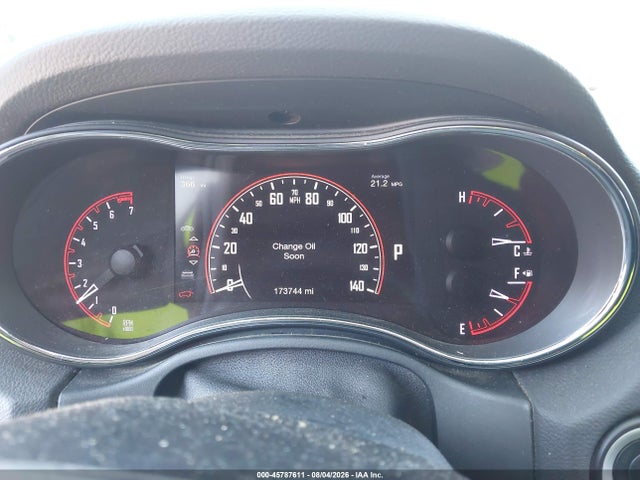 45787611 :رقم المزاد ، 1C4RDJDG8GC485795 vin ، 2016 Dodge Durango Limited مزاد بيع