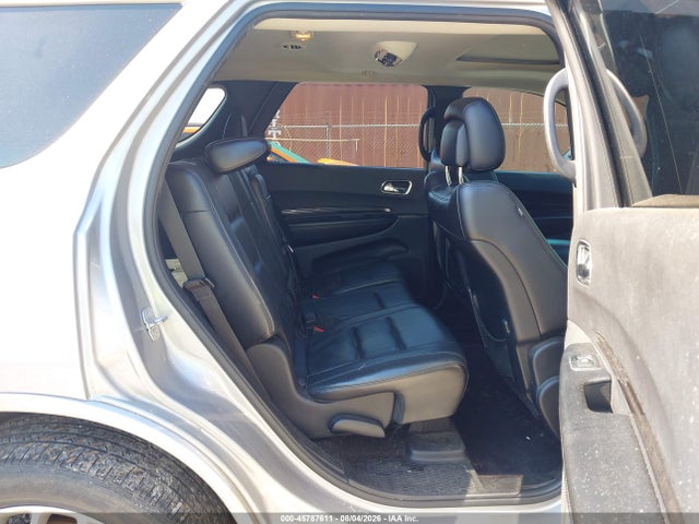 45787611 :رقم المزاد ، 1C4RDJDG8GC485795 vin ، 2016 Dodge Durango Limited مزاد بيع