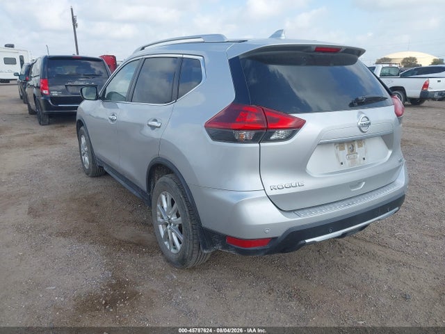 Aukcja sprzedaży 2020 Nissan Rogue Sv Fwd, vin: JN8AT2MT2LW034703, numer aukcji: 45787624