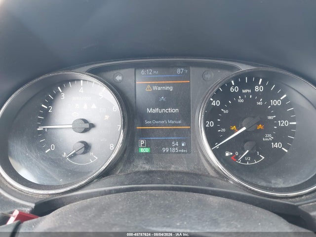 Aukcja sprzedaży 2020 Nissan Rogue Sv Fwd, vin: JN8AT2MT2LW034703, numer aukcji: 45787624